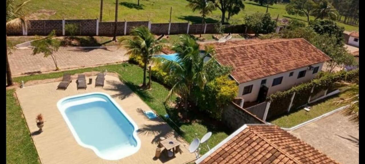 Gran Luha Motel, Hotel E Chales Brotas Exterior photo