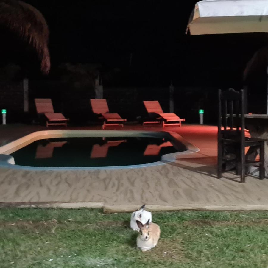 Gran Luha Motel, Hotel E Chales Brotas Exterior photo