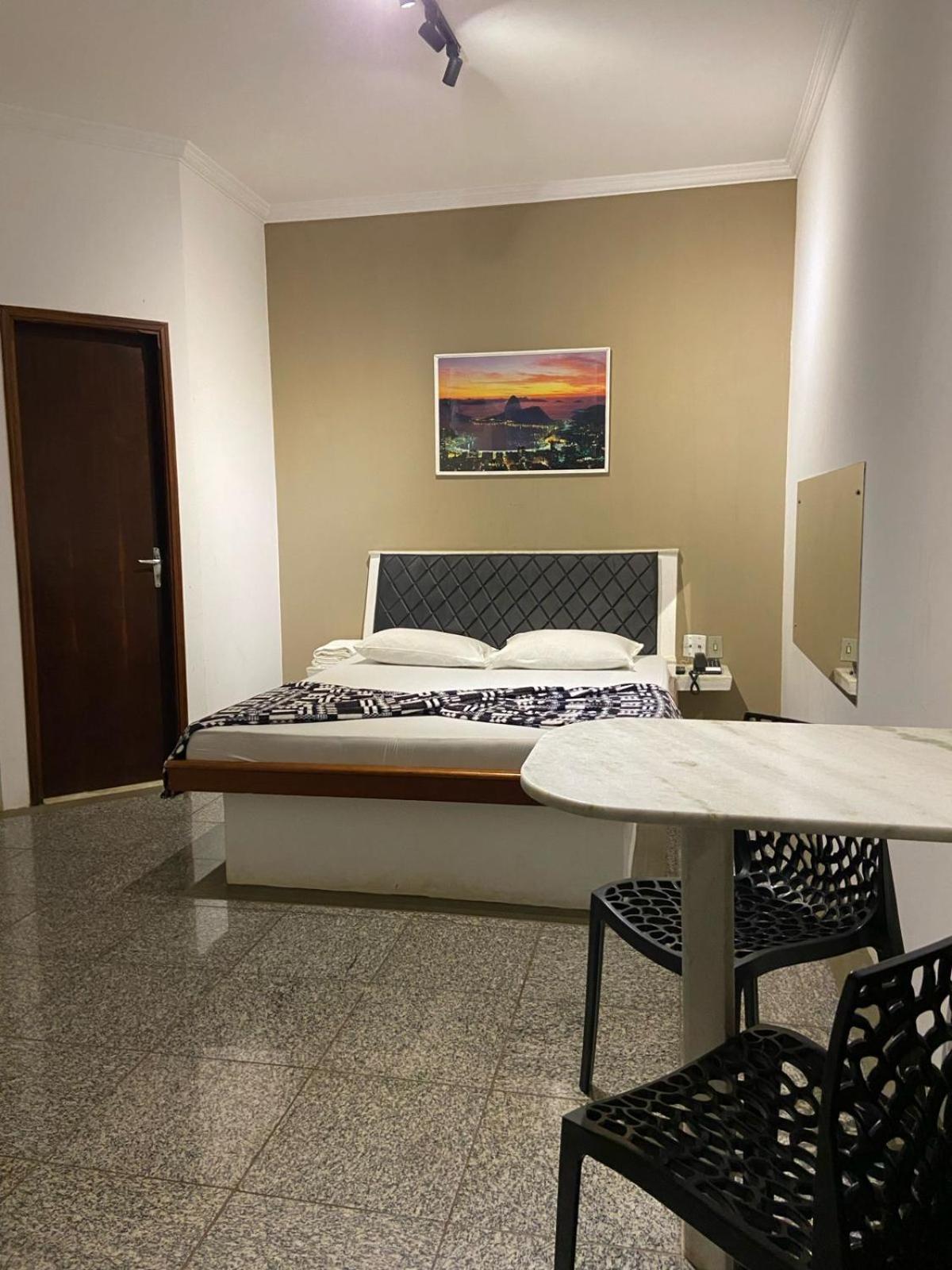 Gran Luha Motel, Hotel E Chales Brotas Exterior photo